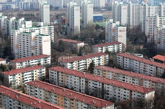 서울 양천구 목동 아파트 5단지와 6단지 모습. 뉴스1