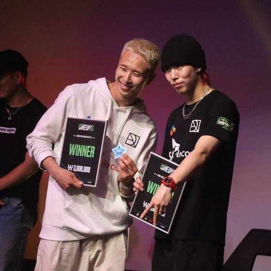 카지노(왼쪽)와 소마 [사진 진조크루]