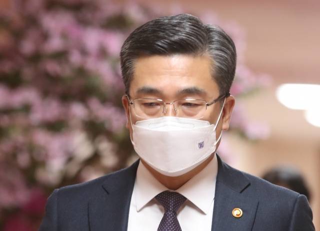 서욱 전 국방부 장관. 뉴시스
