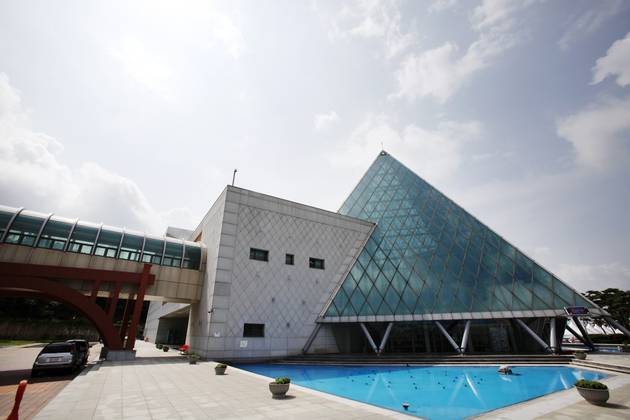 익산보석박물관, 익산시 제공.