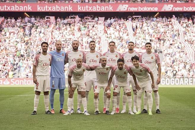 [서울=뉴시스]이강인 마요르카. (캡처=마요르카 소셜네트워크서비스)