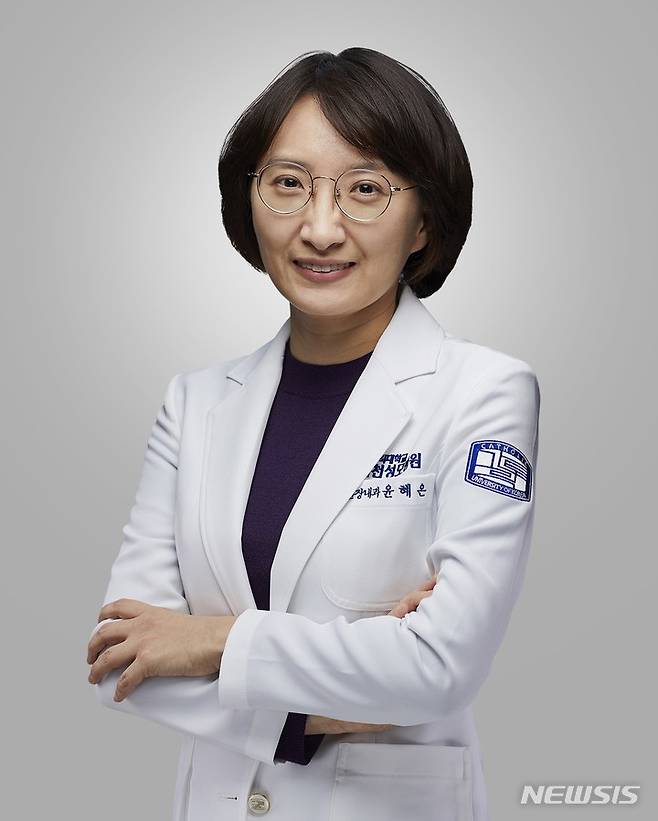 [인천=뉴시스] 이루비 기자 = 윤혜은 가톨릭대학교 인천성모병원 신장내과 교수. (사진=인천성모병원 제공) 2022.08.16. photo@newsis.com *재판매 및 DB 금지
