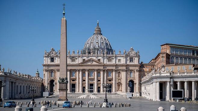 바티칸 교황청 (사진=게티이미지코리아)