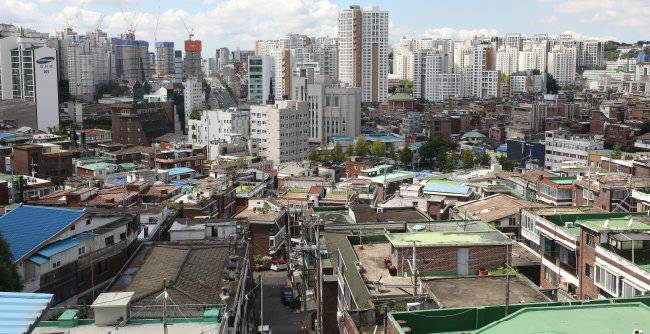 서울의 한 빌라촌. [뉴스1]