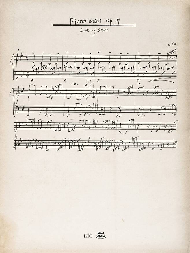 빅스 레오 세 번째 미니앨범 ‘Piano man Op.9’ 멜로디 스포일러. 젤리피쉬엔터테인먼트