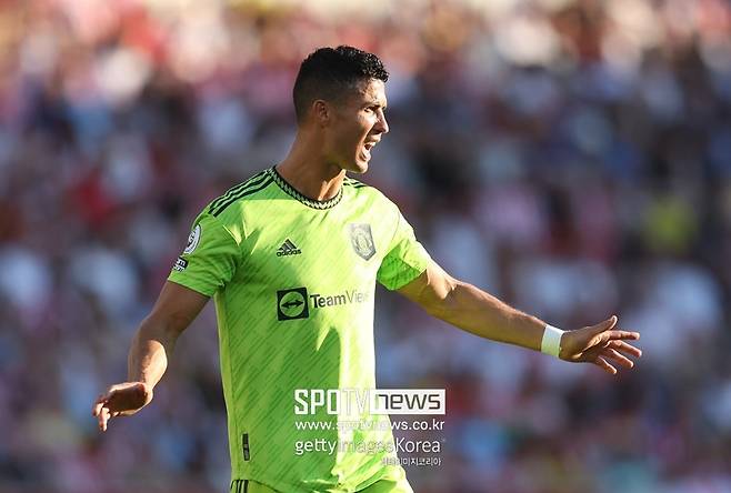 ▲ 크리스티아누 호날두.