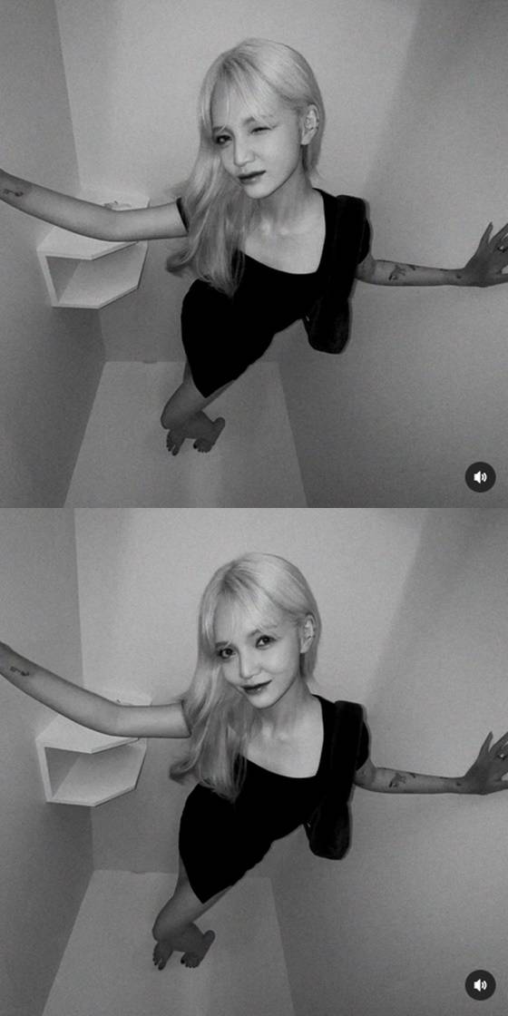 /사진=지민 인스타그램