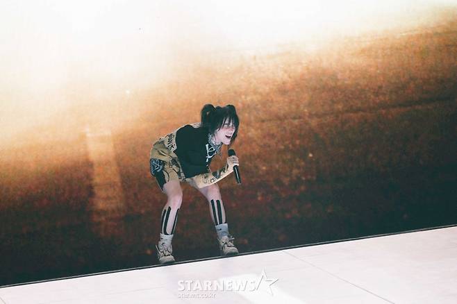 빌리 아일리시 '완벽한 무대'[★포토]