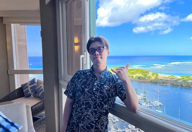 가수 겸 방송인 강남 /사진=강남 인스타그램