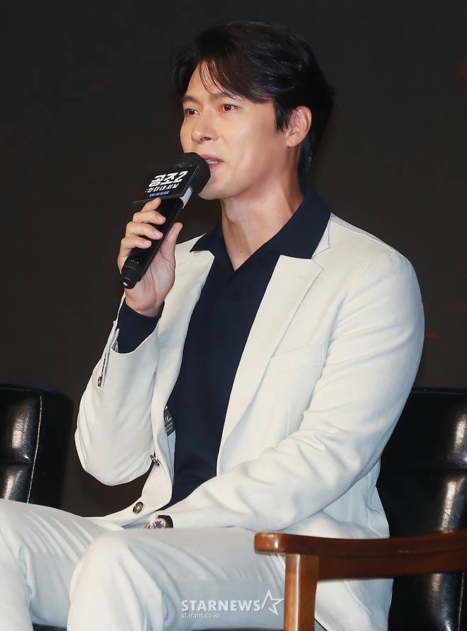 현빈 '공조2로 돌아왔어요'[★포토]