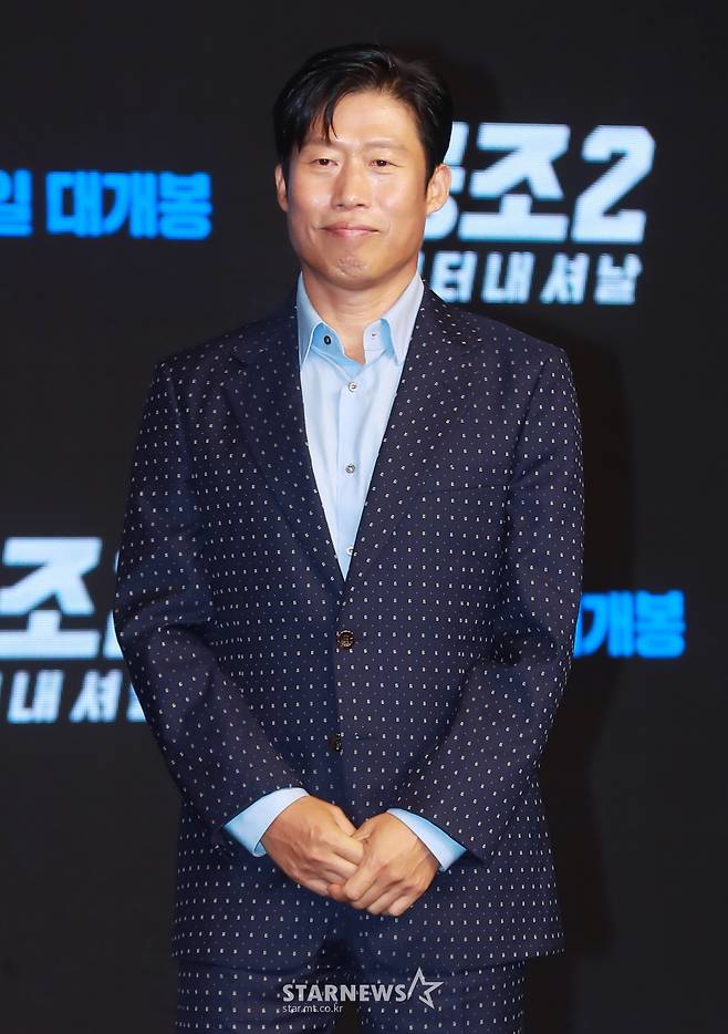 유해진 '여유로운 미소'[★포토]