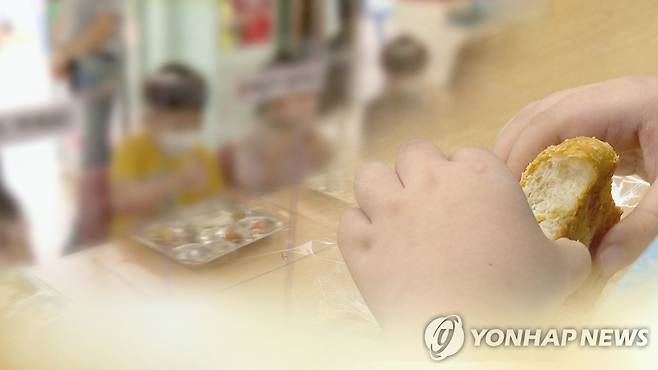 코로나 2년 '아이들이 살쪘다'…학생 비만율 상승(CG) [연합뉴스TV 제공]