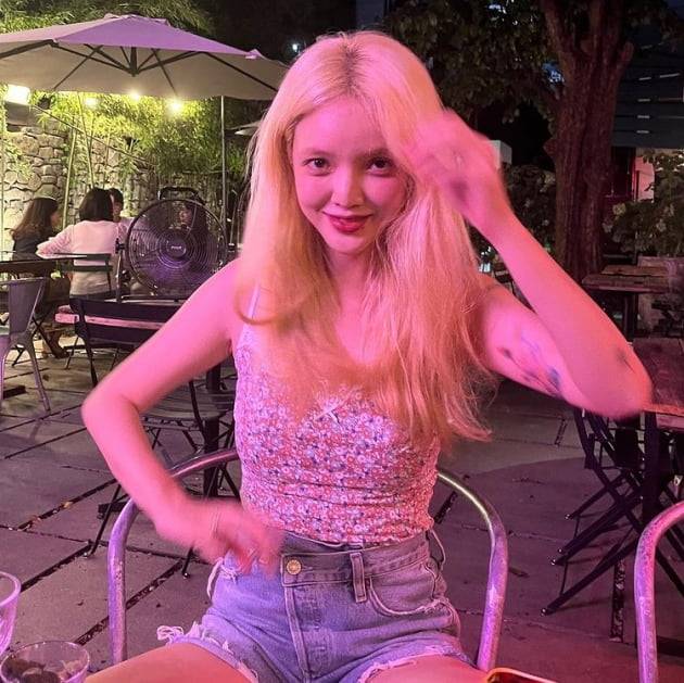 /사진=지민 인스타그램