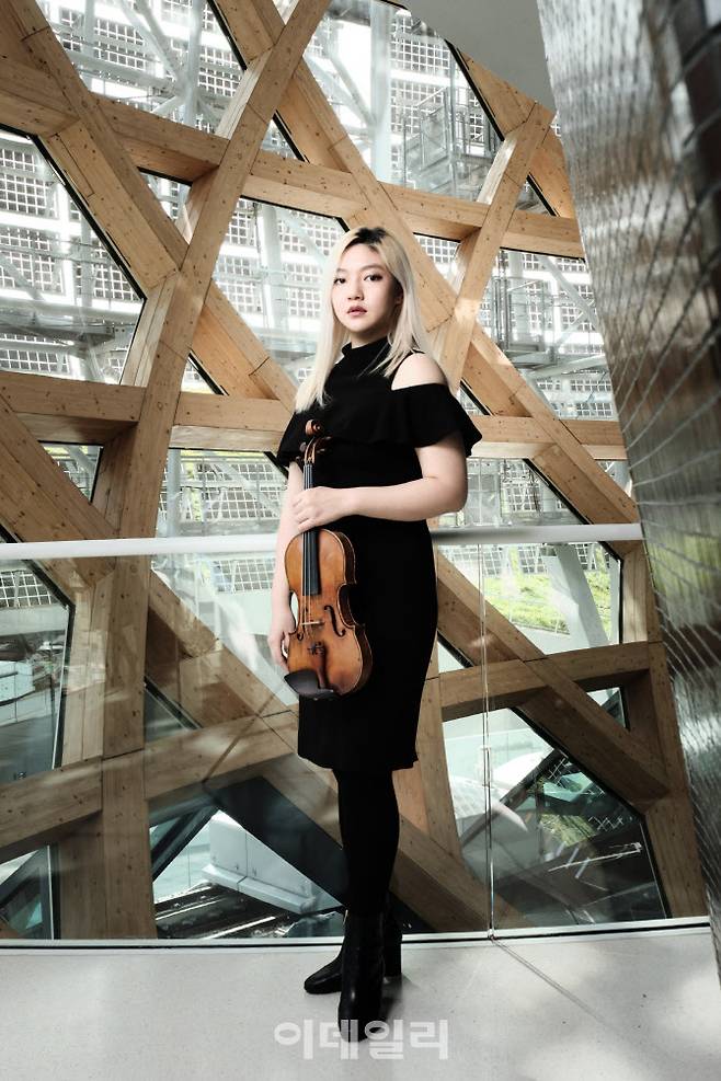 바이올리니스트 조진주. (사진=봄아트프로젝트)