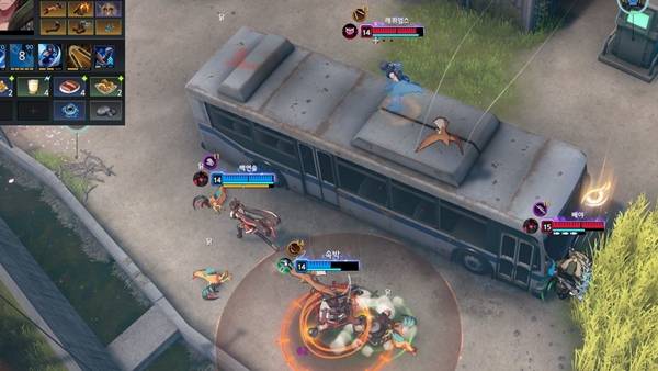 - 벽이 까다로운 요소로 작용할 때가 많았습니다