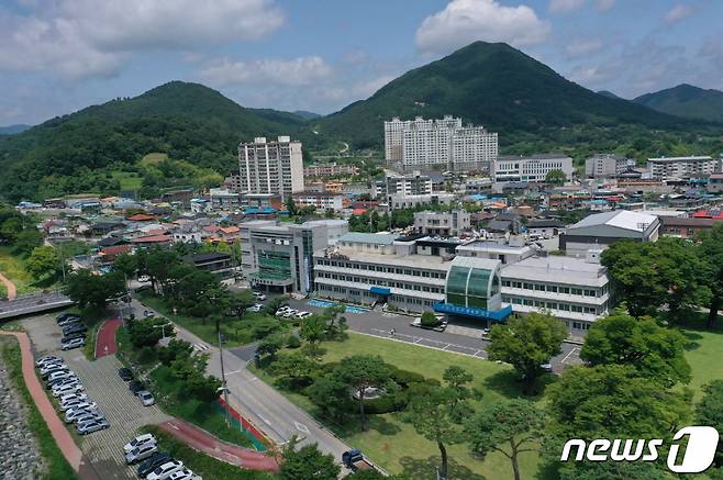 전북 순창군청 전경.(순창군 제공)