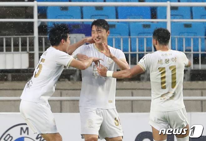 아시아축구연맹(AFC) 챔피언스리그에서 반등을 노리는 대구FC. /뉴스1 ⓒ News1 김영운 기자