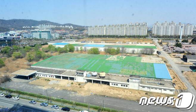 옛 대한방직 전주공장 부지