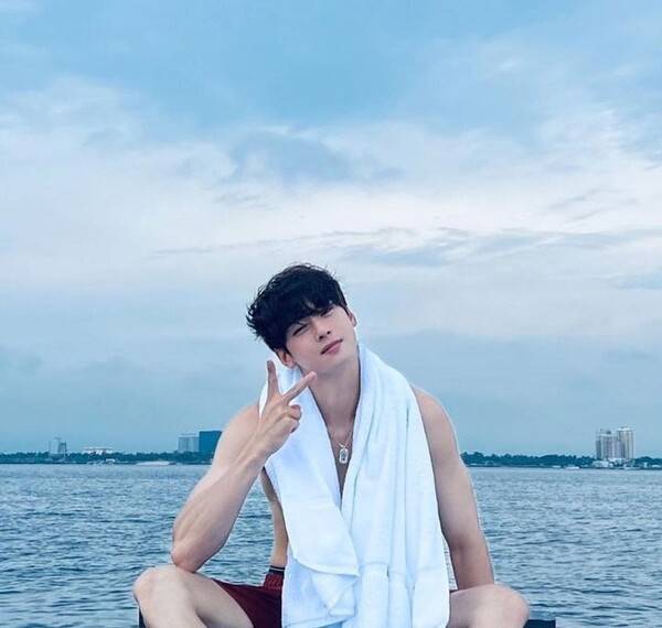 사진=차은우 인스타그램