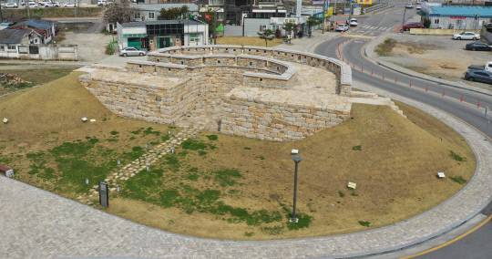 홍성군의 제1경인 홍주읍성의 북문 문루 복원의 길이 열렸다. 사진=홍성군 제공