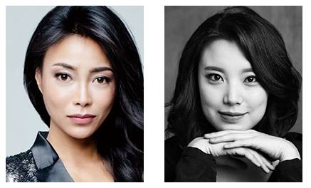 바이올리니스트 윤소영(왼쪽),&nbsp;소프라노 황수미.&nbsp;사진=대전예술의전당 제공