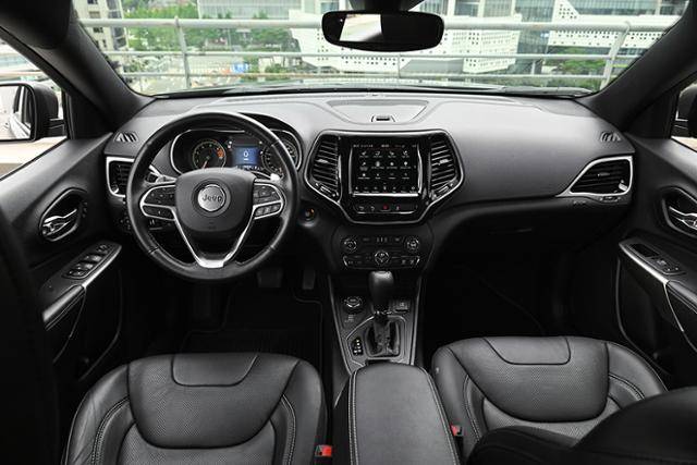 지프 체로키 리미티드 AWD 2.4 시승기