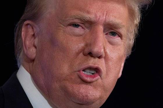도널드 트럼프 전 미국 대통령. AFP=연합뉴스
