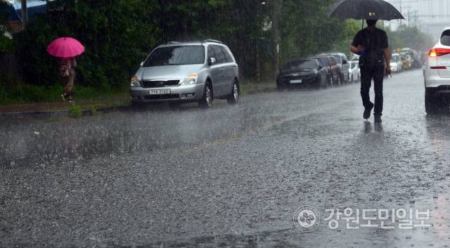 ▲ 소나기 [강원도민일보 자료사진]
