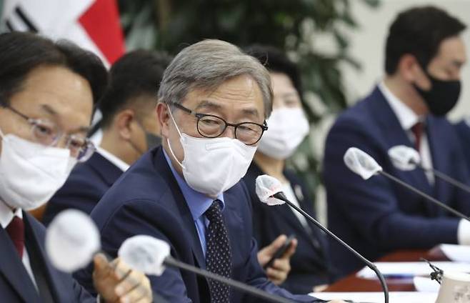 최재형 국민의힘 혁신위원장. &nbsp; 연합뉴스