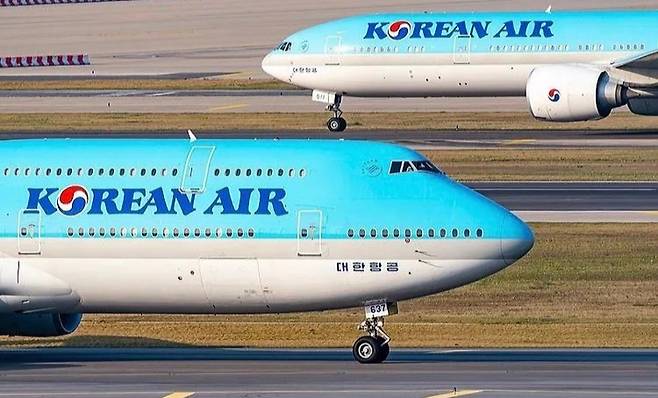 [사진 출처: 대한항공]