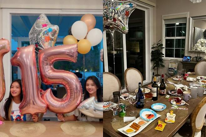 /사진=이수진씨 인스타그램 캡처