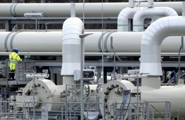 러시아에서 독일까지 연결돼 있는 천연가스관 '노르트스트림1' /ⓒAP=뉴시스