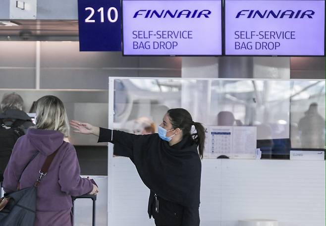 핀란드 헬싱키 공항/AFPBBNews=뉴스1