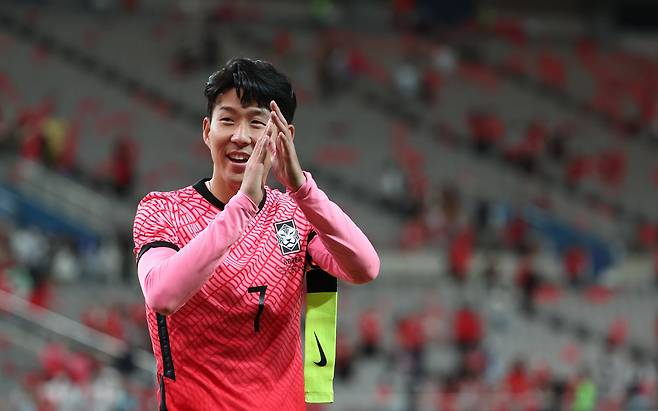 손흥민. [연합]