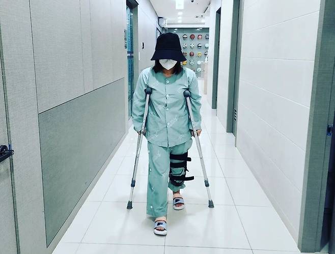 [개그맨 박나래 인스타그램 캡처]