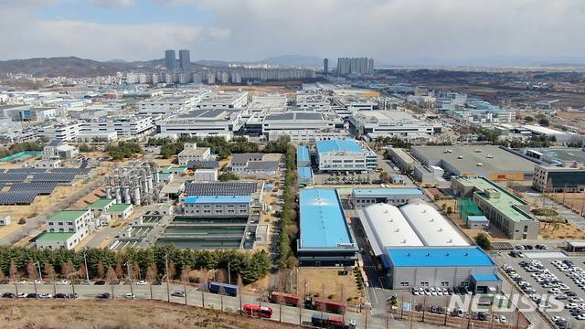 [청주=뉴시스] 충북 청주시 오창과학산업단지 전경. (사진=뉴시스DB) photo@newsis.com