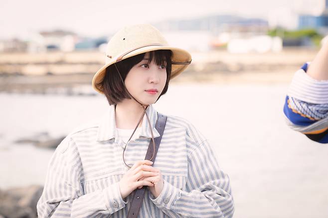 ENA 채널 드라마 ‘이상한 변호사 우영우’의 우영우 역의 박은빈. 에이스토리·KT스튜디오지니·낭만크루 제공