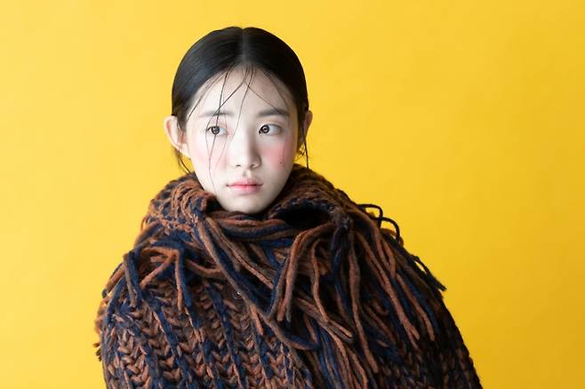 배우 신시아. 앤드마크