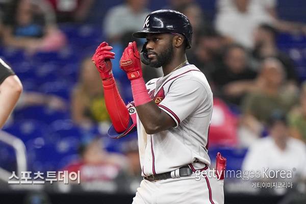 마이클 해리스 2세 / 사진=Gettyimages 제공