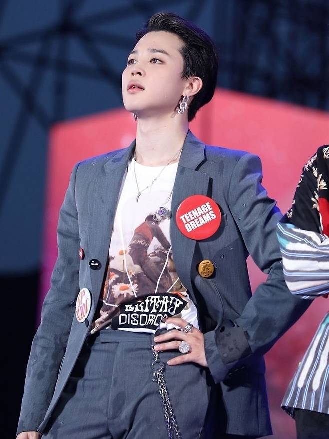 "마이클 잭슨의 환생" 방탄소년단 지민, '배드 디시전스' 녹음 현장 공개..음색킹X보컬킹