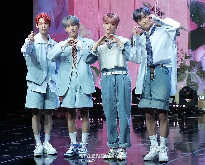 루미너스 '싱그러운 소년들'[★포토]