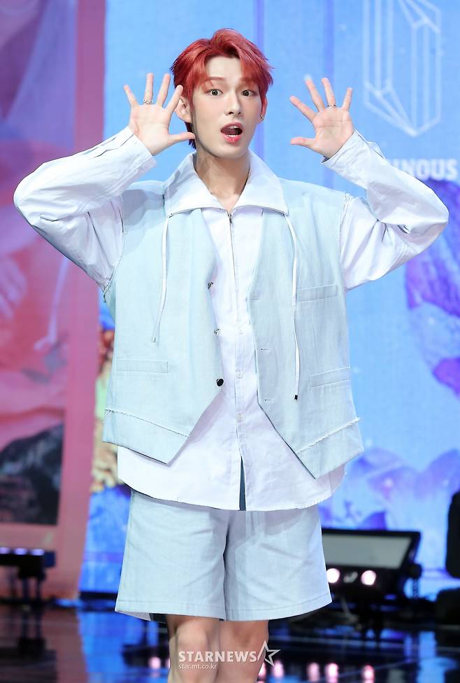 루미너스 스티븐 '컴백했어요'[★포토]