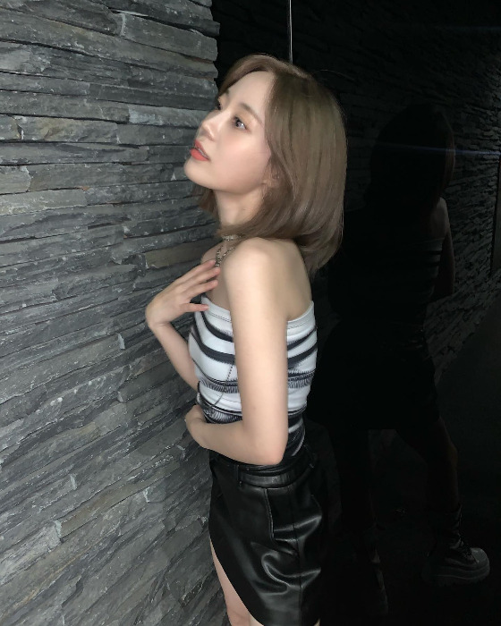 허영지./사진=허영지 인스타그램