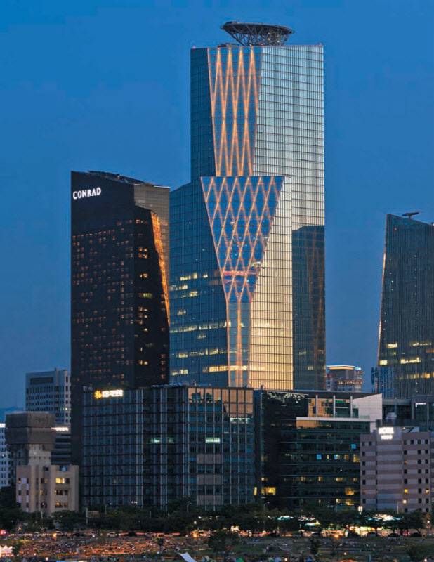 서울 영등포구 여의도동에 위치한 IFC몰. (사진= IFC)