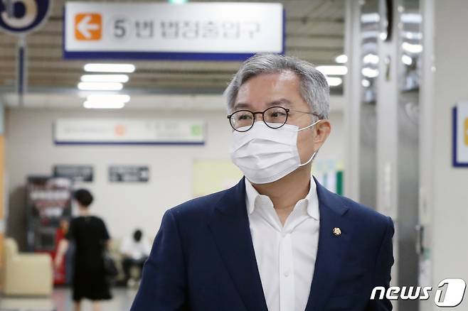 최강욱 더불어민주당 의원./뉴스1 ⓒ News1 황기선 기자