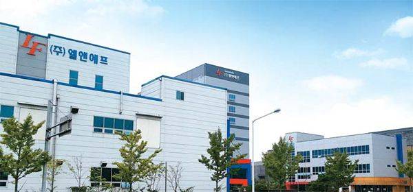 대구 달서구 엘앤에프 본사