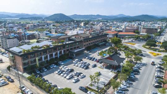 부여군청 전경 사진=부여군 제공