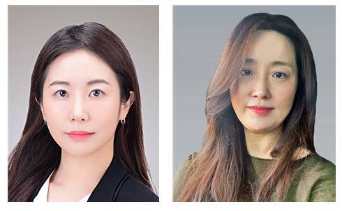 연구에 참여한 UST 졸업생 한지수 박사(1저자), UST-ETRI 스쿨 김주연 교수(교신저자)