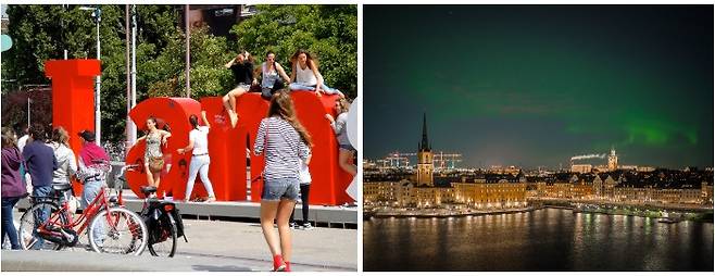 사진 왼쪽부터 플리커, 언스플래쉬