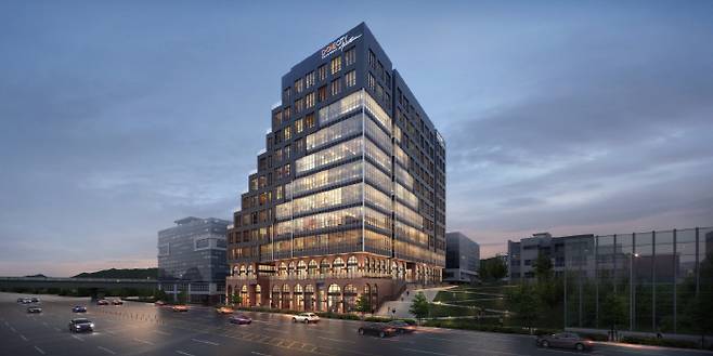 경기도 시흥시 '디원시티 마일스톤 한라' 투시도 [사진 제공 = (주)디허브]